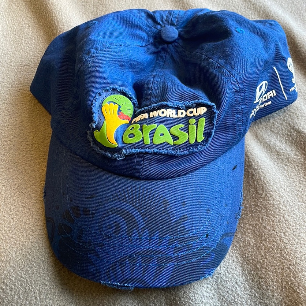 FIFA World Cup Brasil Hat 2014